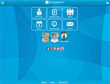 Tablet Screenshot of nebh.org
